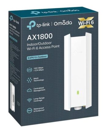 Tp-link Omada Eap610-outdoor Trådløs Forbindelse Wi-fi   Cloud-administreret