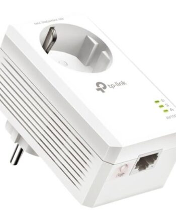 Tp-link Powerline Tl-pa7017p Av1000 Gigabit Passthrough Powerline-adapter Kan Sluttes Til Vægstik