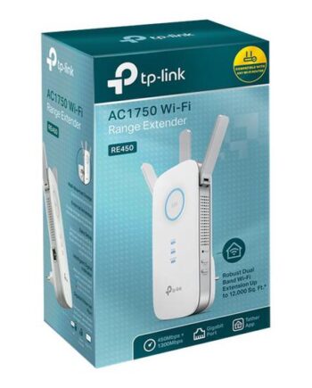 Tp-link Re450 Wifi-rækkeviddeforlænger Wi-fi