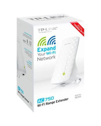 Tp-link Re200 Wifi-rækkeviddeforlænger Wi-fi
