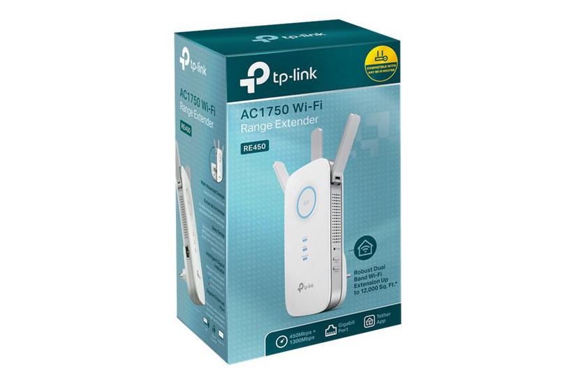 Tp-link Re450 Wifi-rækkeviddeforlænger Wi-fi