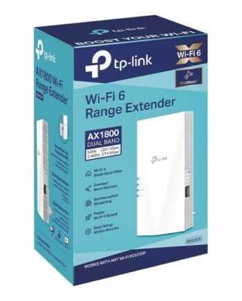 Tp-link Re600x V2 Wifi-rækkeviddeforlænger Wi-fi