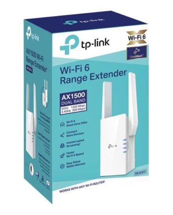 Tp-link Re505x Wifi-rækkeviddeforlænger Wi-fi