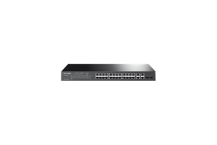 Tp-link Smart Poe Switch T1500-28pct Switch 24 Porte Monterbar På Stativ