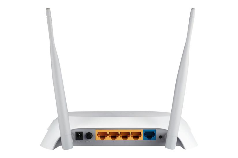 Tp-link Tl-mr3420 300mbps Wireless Router Trådløs Router Wi-fi Desktop