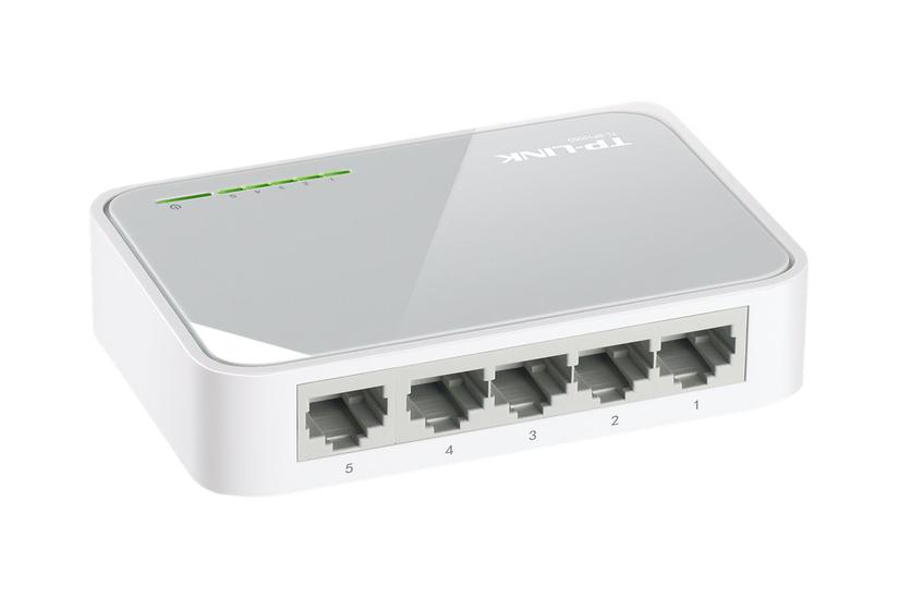 Tp-link Tl-sf1005d -port 10 100mbps Desktop Switch Switch Porte