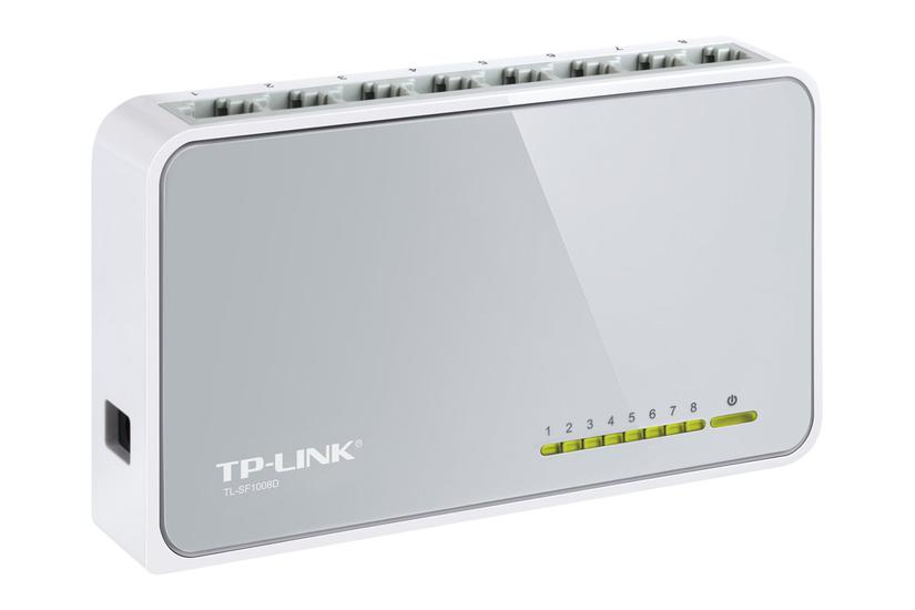 Tp-link Tl-sf1008d -port 10 100mbps Desktop Switch Switch Porte