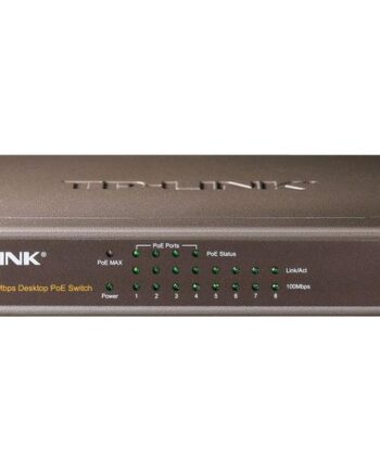 Tp-link Tl-sf1008p Switch   Porte
