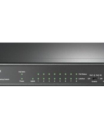 Tp-link Tl-sf1009p Switch   Porte Ikke Administreret