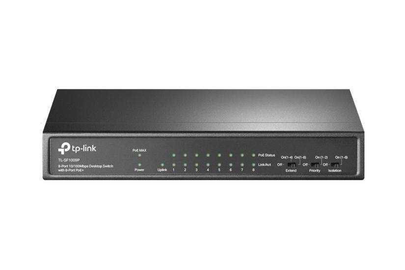 Tp-link Tl-sf1009p Switch Porte Ikke Administreret