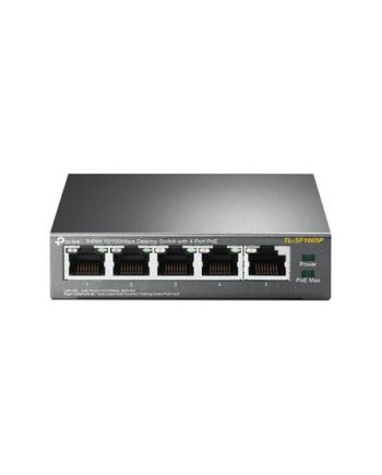 Tp-link Tl-sf1005p Switch   Porte Ikke Administreret