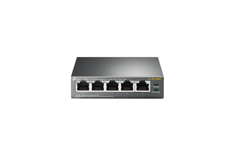 Tp-link Tl-sf1005p Switch Porte Ikke Administreret
