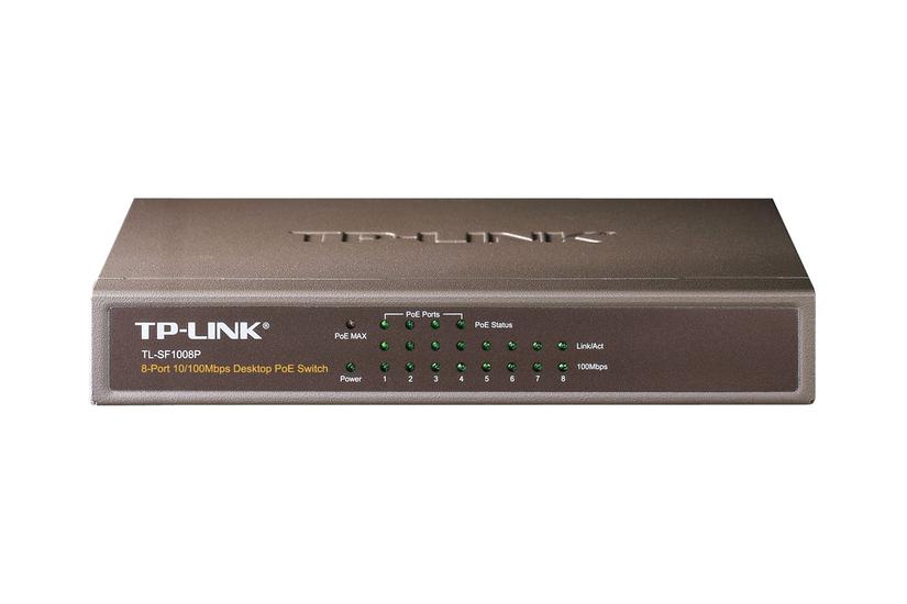 Tp-link Tl-sf1008p Switch Porte