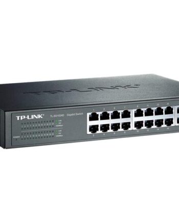 Tp-link Tl-sg1024d Switch 24 Porte Monterbar På Stativ