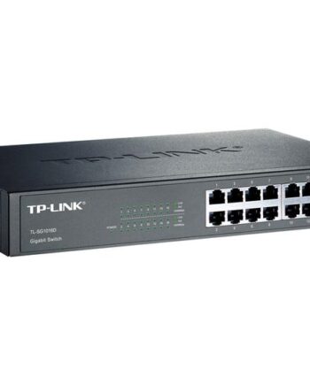 Tp-link Tl-sg1016d 16-port Gigabit Switch Switch 16 Porte Ikke Administreret
