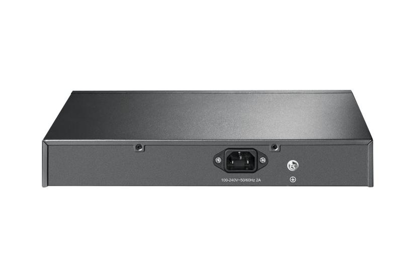 Tp-link Tl-sg1008mp Switch Porte Ikke Administreret Monterbar På Stativ