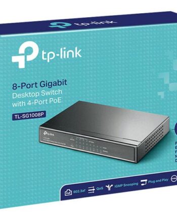 Tp-link Tl-sg1008p Poe  -port Switch