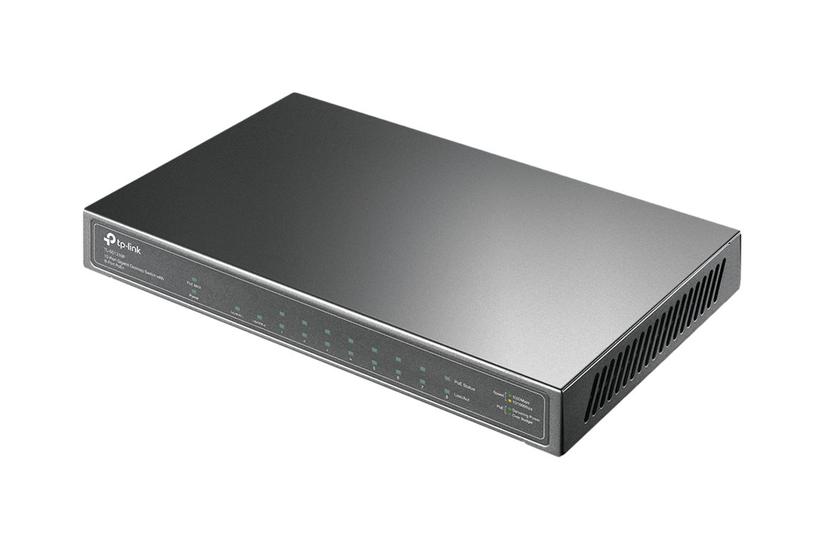 Tp-link Tl-sg1210p Switch 10 Porte Ikke Administreret
