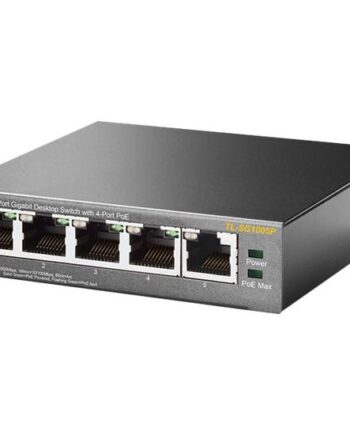 Tp-link Tl-sg1005p Switch   Porte Ikke Administreret