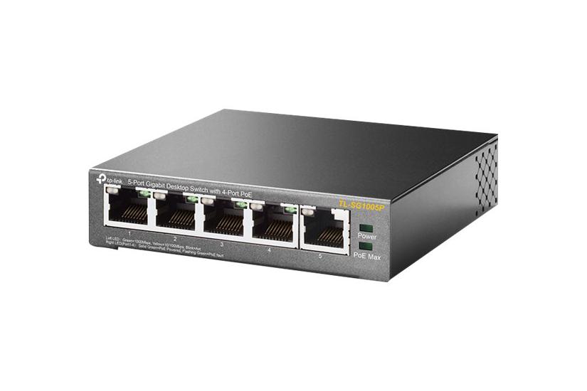 Tp-link Tl-sg1005p Switch Porte Ikke Administreret