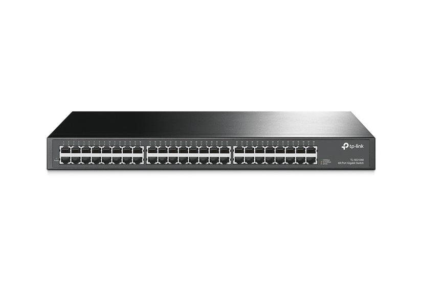 Tp-link Tl-sg1048 Switch 48 Porte Monterbar På Stativ