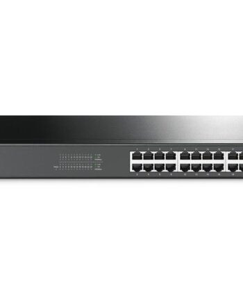 Tp-link Tl-sg1024 Switch 24 Porte Monterbar På Stativ