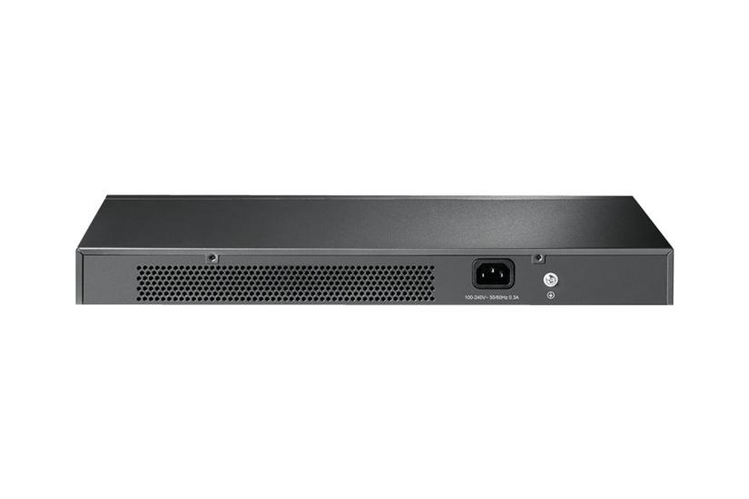 Tp-link Tl-sg1016 Switch 16 Porte Monterbar På Stativ