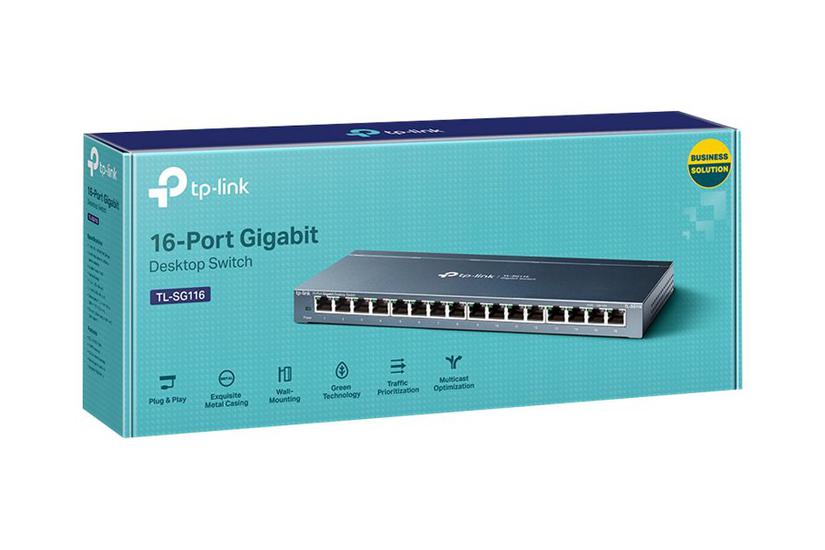 Tp-link Tl-sg116 Switch 16 Porte