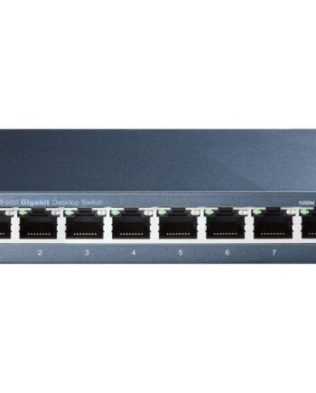 Tp-link Tl-sg108  -port Metal Gigabit Switch Switch   Porte Ikke Administreret