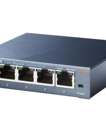 Tp-link Tl-sg105  -port Metal Gigabit Switch Switch   Porte Ikke Administreret