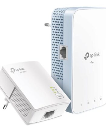 Tp-link Tl-wpa7517 Kit V2 Wi-fi Kit Powerline-adaptersæt Wi-fi   Kan Sluttes Til Vægstik