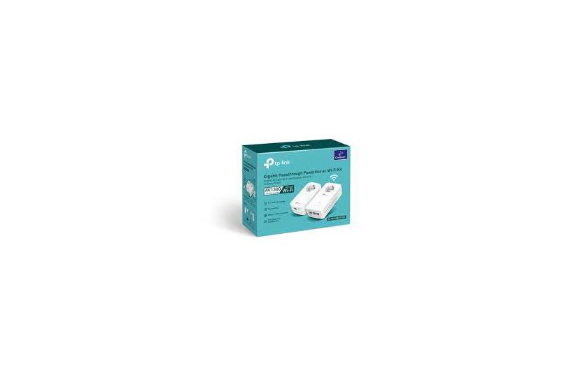 Tp-link Tl-wpa8631p Power Line Netværksadapter 300 Mbit Ethernet Lan Wi-fi Hvid Stk