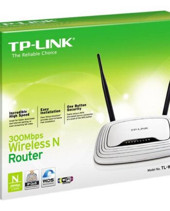 Tp-link Tl-wr841n 300mbps Wireless   Router Trådløs Router Wi-fi Desktop