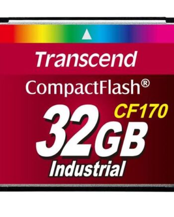 Transcend Cf170 Industrial Flashhukommelseskort 32 Gb Compactflash