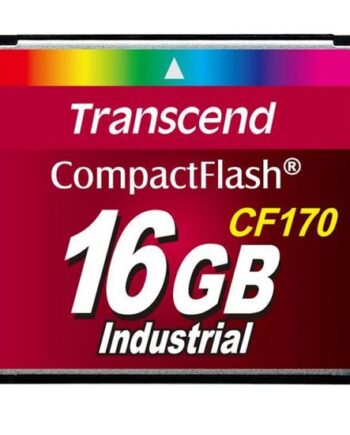 Transcend Cf170 Industrial Flashhukommelseskort 16 Gb Compactflash