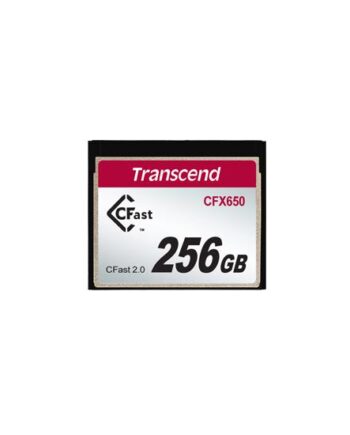 Transcend Cfast     Cfx650 Flashhukommelseskort 256 Gb Cfast