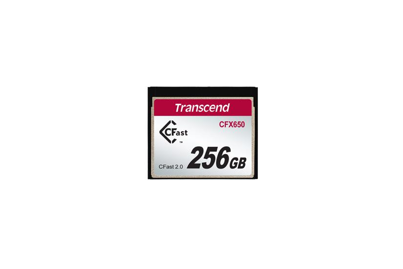 Transcend Cfast Cfx650 Flashhukommelseskort 256 Gb Cfast