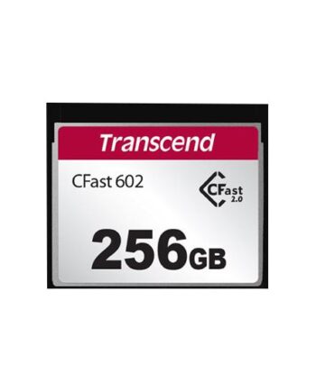 Transcend Cfast     Cfx602 Flashhukommelseskort 256 Gb Cfast