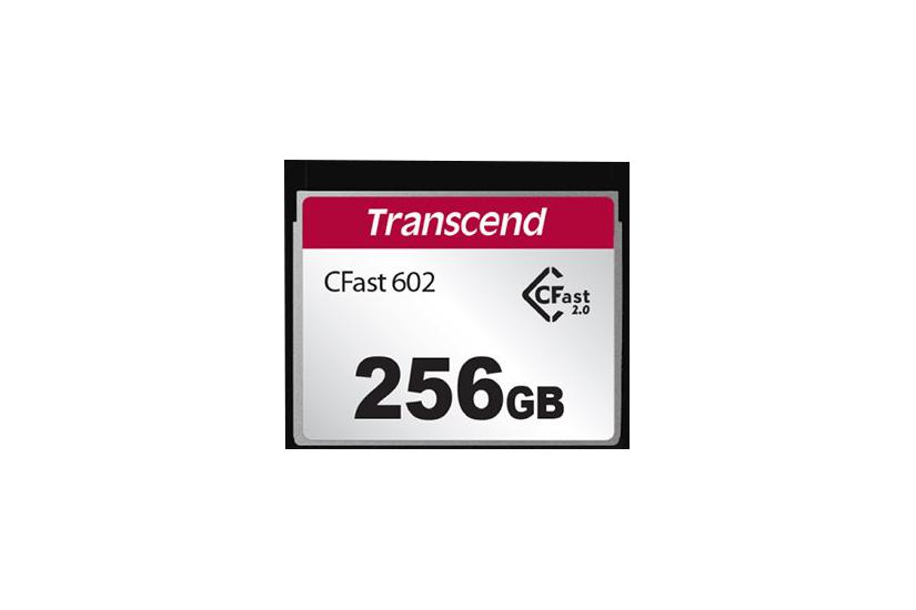Transcend Cfast Cfx602 Flashhukommelseskort 256 Gb Cfast