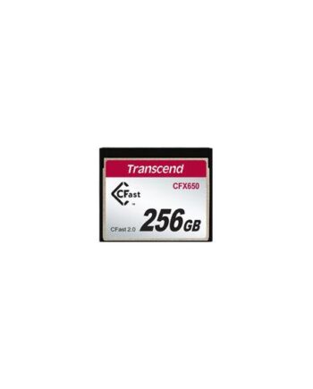 Transcend Cfast     Cfx650 Flashhukommelseskort 128 Gb Cfast