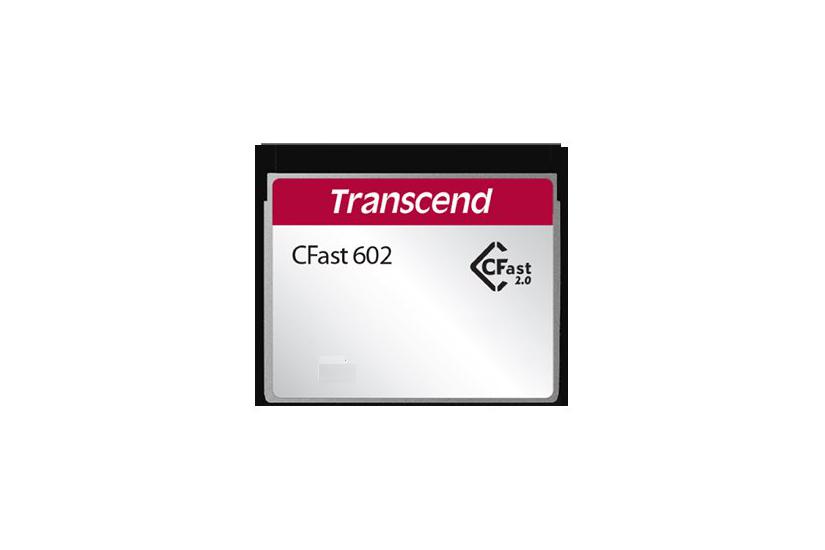 Transcend Cfast Cfx602 Flashhukommelseskort 16 Gb Cfast