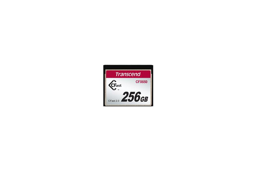 Transcend Cfast Cfx650 Flashhukommelseskort 128 Gb Cfast