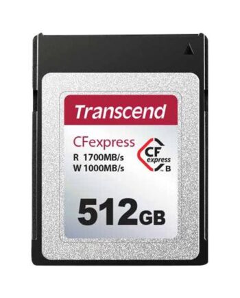Transcend Cfexpress 820 Flashhukommelseskort 512 Gb Cfexpress Type