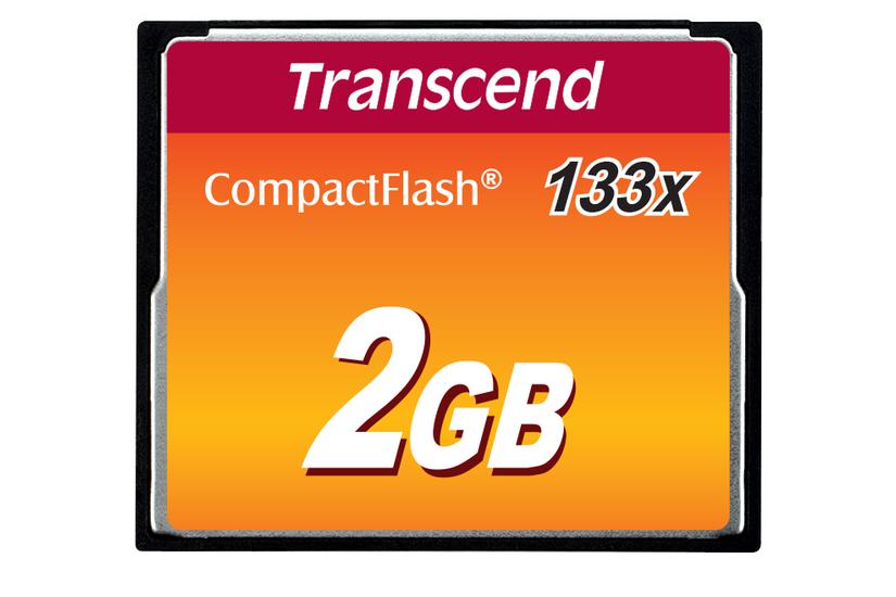 Transcend Flashhukommelseskort Gb Compactflash