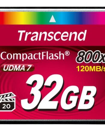 Transcend Flashhukommelseskort 32 Gb Compactflash