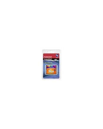 Transcend Flashhukommelseskort 16 Gb Compactflash