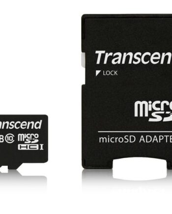 Transcend Flashhukommelseskort 16 Gb Microsdhc