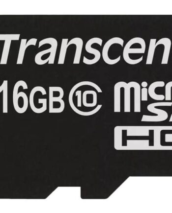 Transcend Flashhukommelseskort 16 Gb Microsdhc
