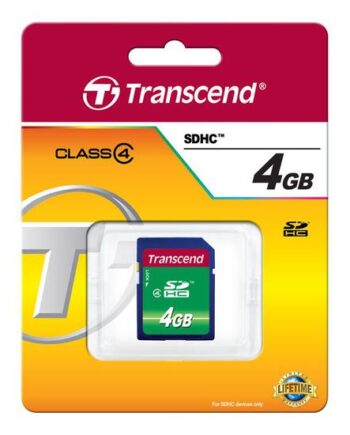 Transcend Flashhukommelseskort   Gb Sdhc