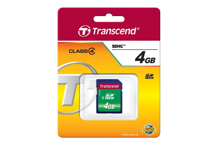 Transcend Flashhukommelseskort Gb Sdhc